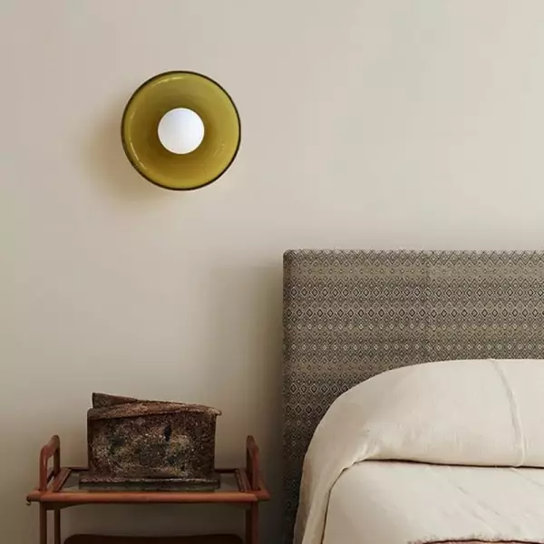 Modern Round Flush Mount Morandi Ceiling Lamp Wall Lamp S142