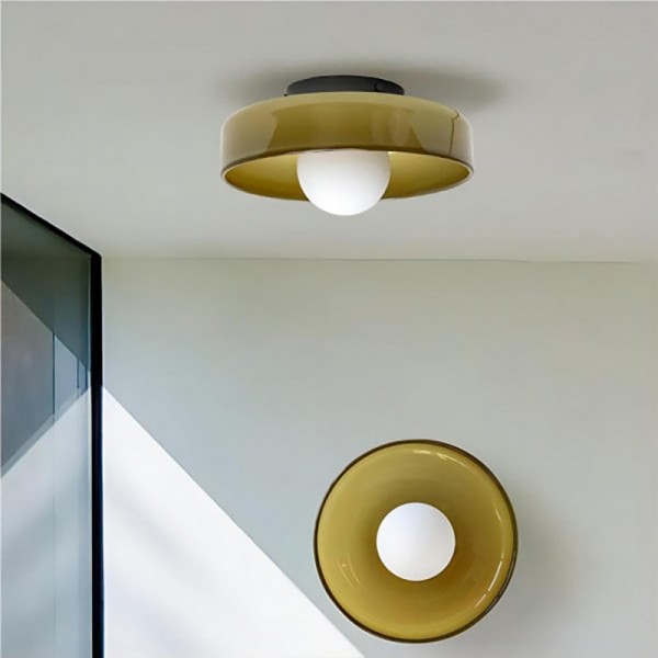 Modern Round Flush Mount Morandi Ceiling Lamp Wall Lamp S142