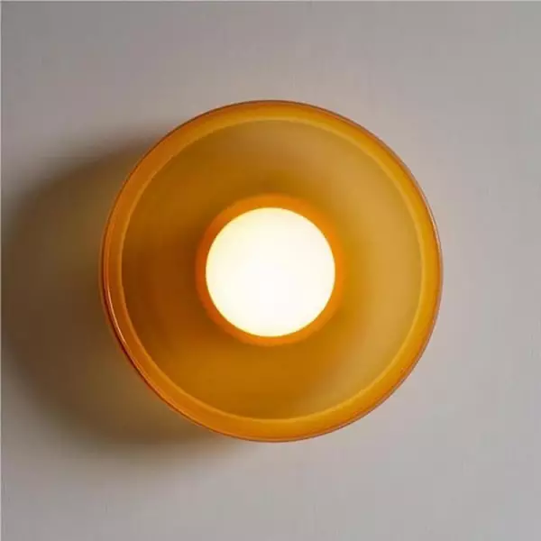 Modern Round Flush Mount Morandi Ceiling Lamp Wall Lamp S142