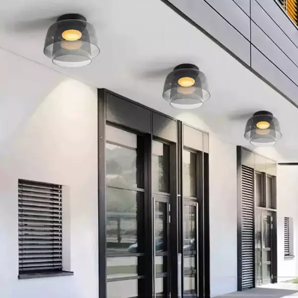 Lampada da soffitto Morandi Bowl Design S145