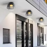 Lampada da soffitto Morandi Bowl Design S145