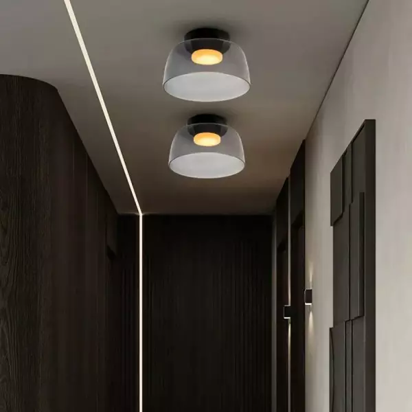 Lampada da soffitto Morandi Bowl Design S145