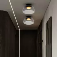 Lampada da soffitto Morandi Bowl Design S145