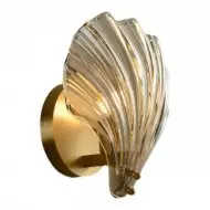 Nowoczesna Szklana Lampa Ścienna Shell S139