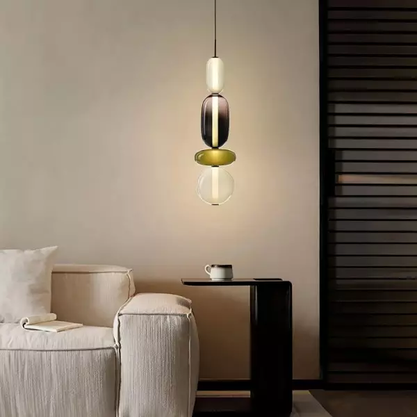 Nordic Colored Candy Glass Pendant Light S148