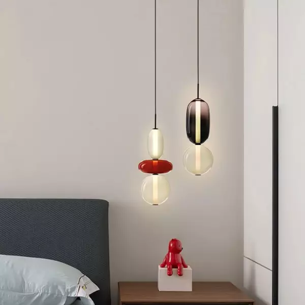 Nordic Colored Candy Glass Pendant Light S148