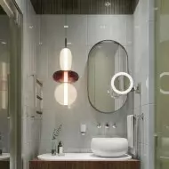 Nordic Colored Candy Glass Pendant Light S148