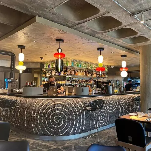 Nordic Colored Candy Glass Pendant Light S148