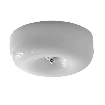 Bauhaus Glass Cream Pudding Lampa sufitowa S151