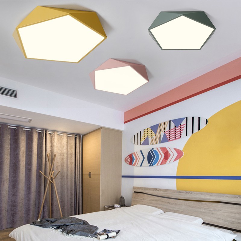 LEXA Geometric LED Ceiling Light