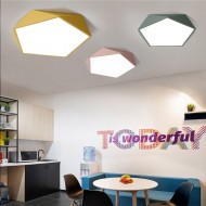 Plafonnier LED géométrique LEXA