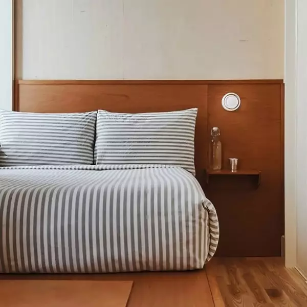 Modern Minimalistisk Rund Dimple Vägglampa S156