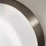 Modern Minimalistisk Rund Dimple Vägglampa S156