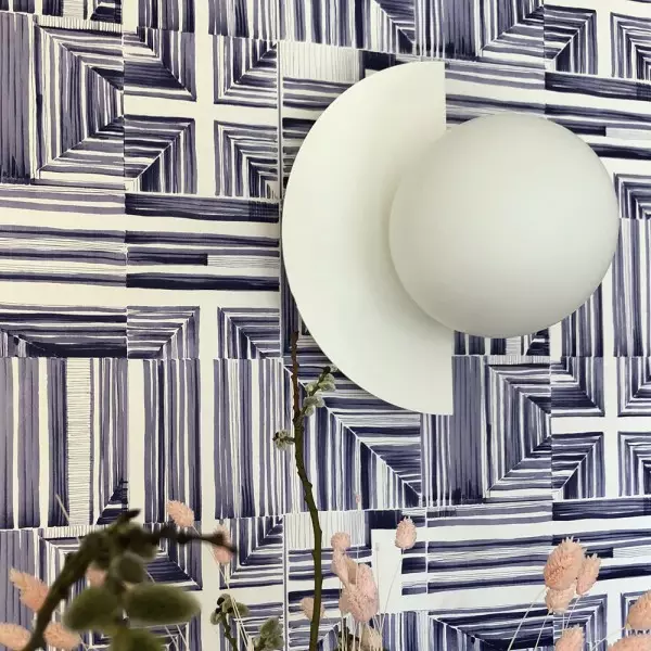 Colourful Glass Wall Lamp S155