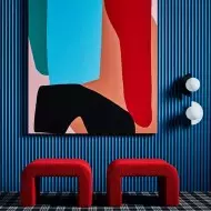 Colourful Glass Wall Lamp S155