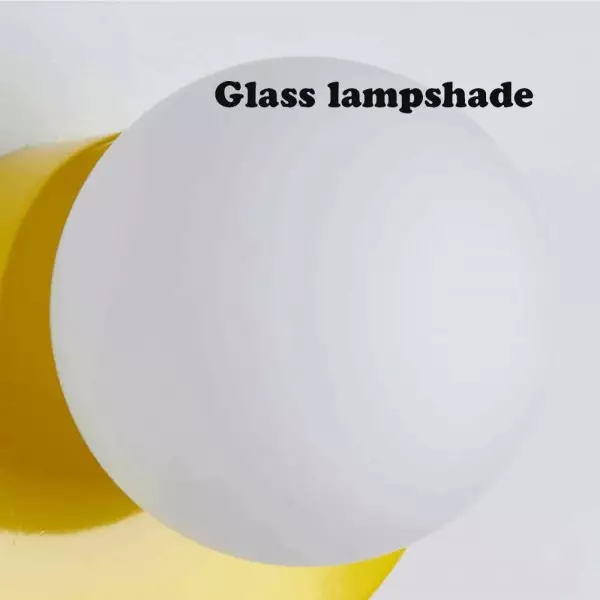 Colourful Glass Wall Lamp S155