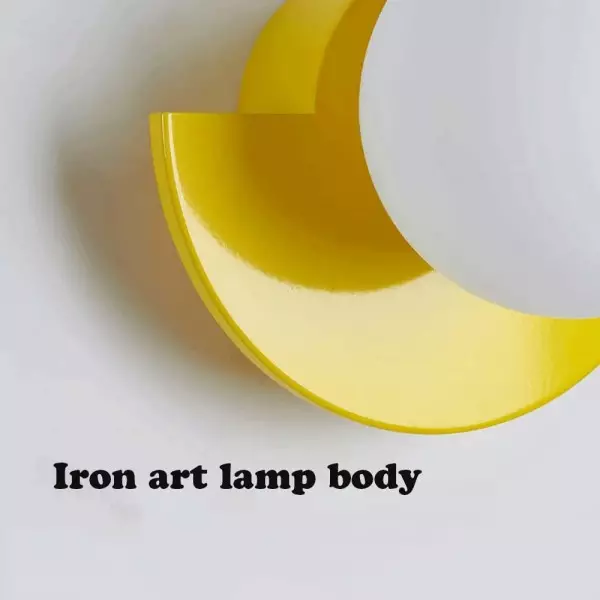 Colourful Glass Wall Lamp S155