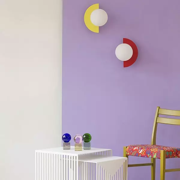 Colourful Glass Wall Lamp S155