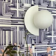 Colourful Glass Wall Lamp S155