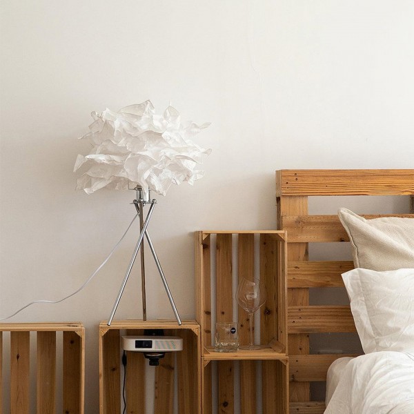 Creative Cloud Metal Paper Table Lamp S162