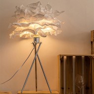 Creative Cloud Metal Paper Table Lamp S162