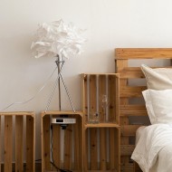 Creative Cloud Metal Paper Table Lamp S162