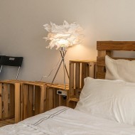 Creative Cloud Metal Paper Table Lamp S162