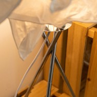 Creative Cloud Metal Paper Table Lamp S162