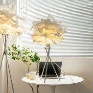 Creative Cloud Metal Paper Table Lamp S162