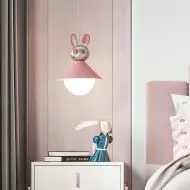 Färgglada leksaker statyett metall taklampa S160