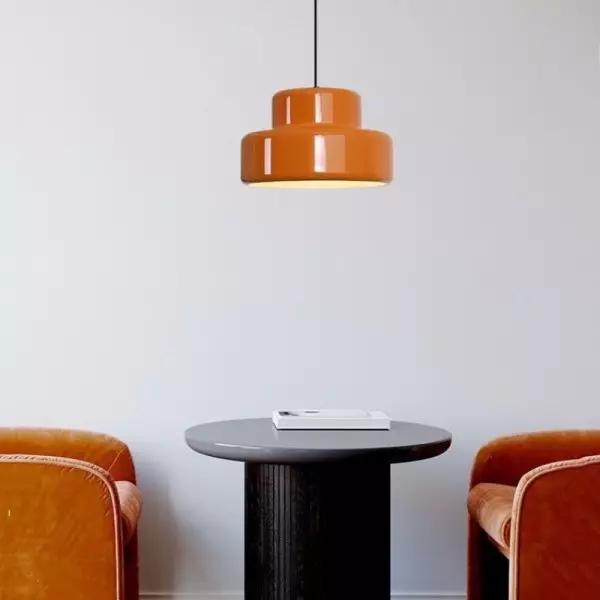 Lampada a sospensione a doppio strato minimalista nordico S169