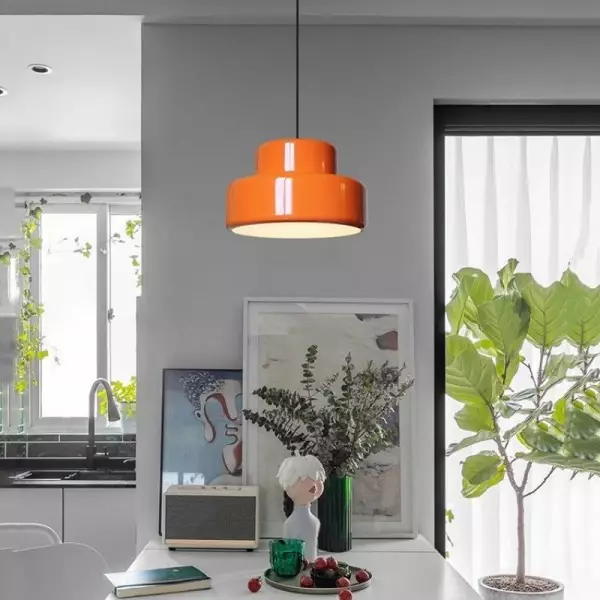 Lampada a sospensione a doppio strato minimalista nordico S169