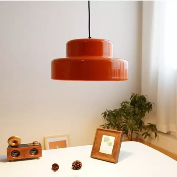 Lampada a sospensione a doppio strato minimalista nordico S169