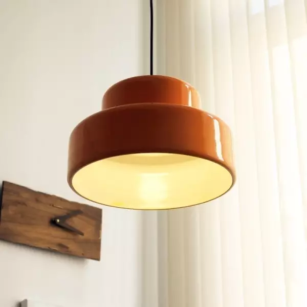 Lampada a sospensione a doppio strato minimalista nordico S169