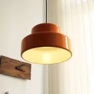 Lampada a sospensione a doppio strato minimalista nordico S169