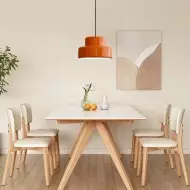 Lampada a sospensione a doppio strato minimalista nordico S169
