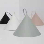 Zeitgenössische LED-Pendelleuchte MINK