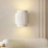 Kreatywna Żywiczna Lampa Ścienna Do Sypialni S141