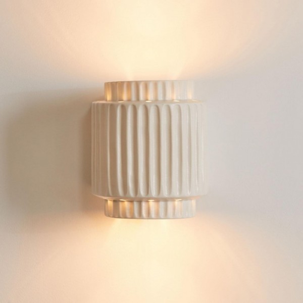 Kreatywna Żywiczna Lampa Ścienna Do Sypialni S141