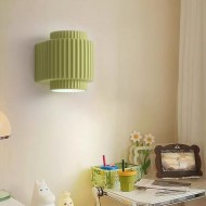 Kreatywna Żywiczna Lampa Ścienna Do Sypialni S141