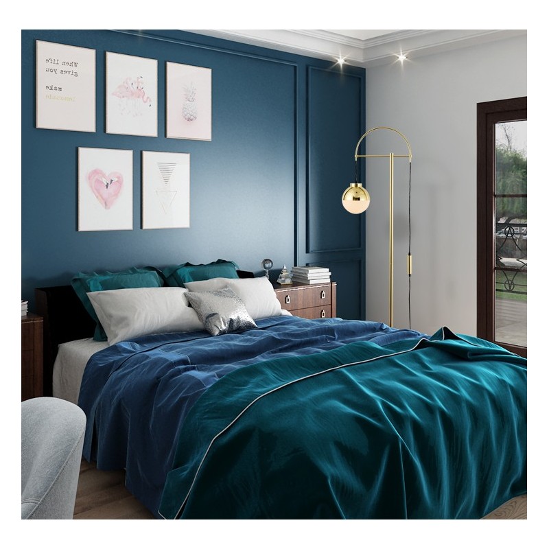 Lampadaire moderne FRENKEN