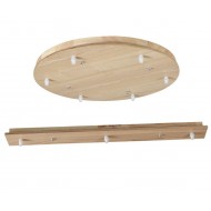 Rektangulært panel i tre