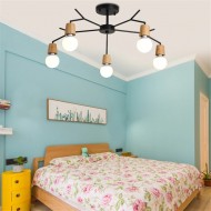 Retro Art Spider taklampa