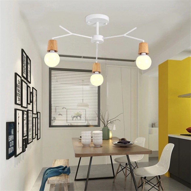 Retro Art Spider taklampa