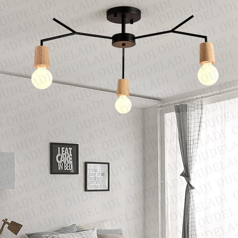 Retro Art Spider taklampa