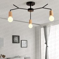 Retro Art Spider taklampa