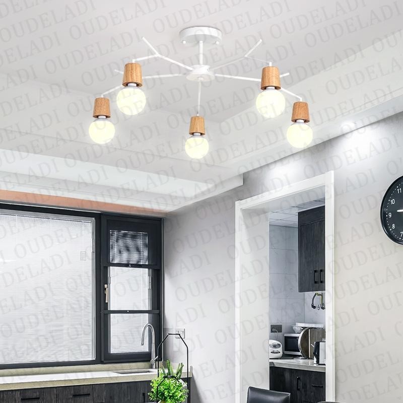 Retro Art Spider taklampa