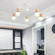 Retro Art Spider taklampa