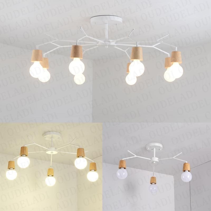 Retro Art Spider taklampa