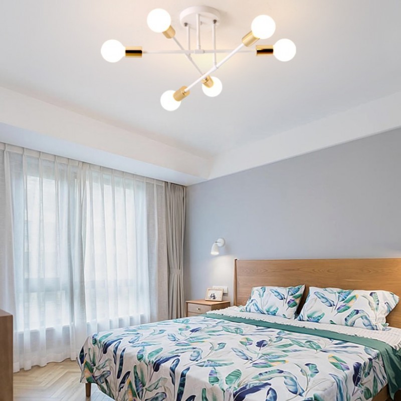 Smuxi 6/8 Head LED industrielt jern loftslys